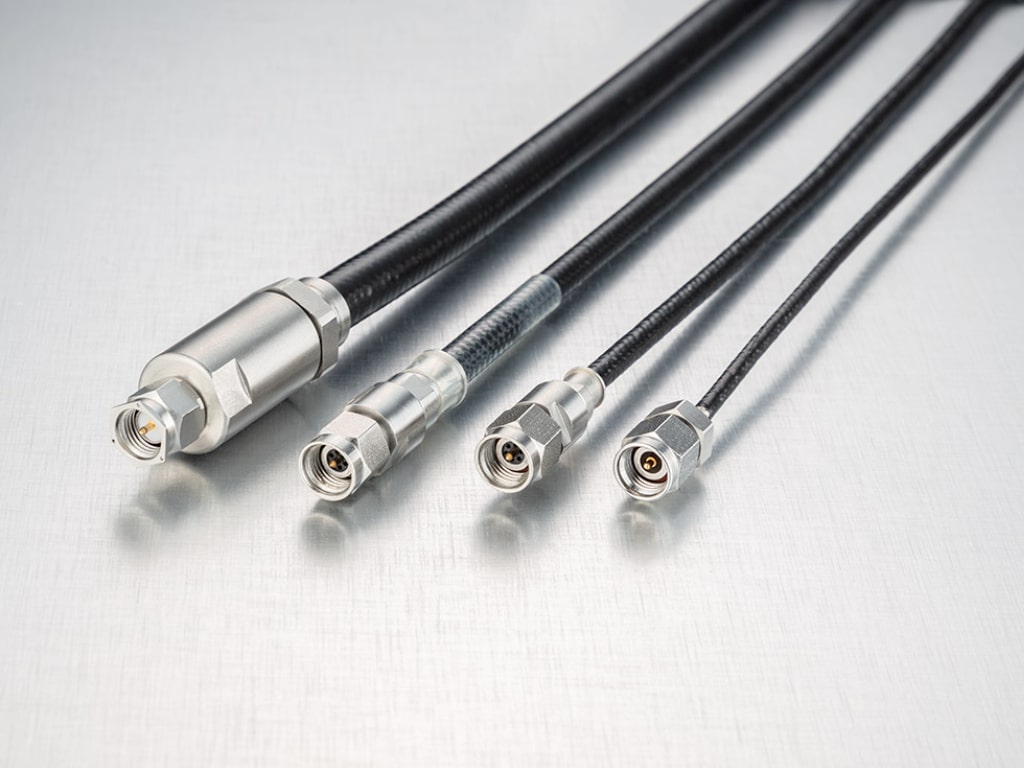 SpaceFlight Coaxial Cables Assemblies